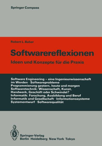 Softwarereflexionen