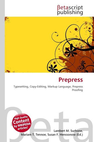 Prepress