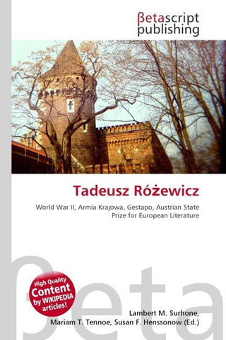 Tadeusz Ró¿ewicz