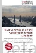 Royal Commission on the Constitution (United Kingdom)