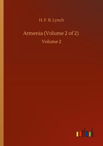 Armenia (Volume 2 of 2)
