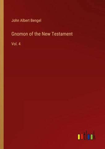 Gnomon of the New Testament