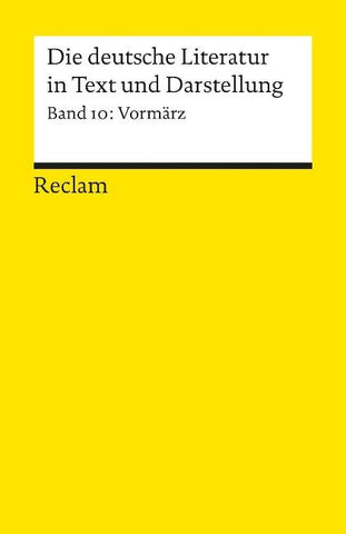 Die deutsche Literatur. Ein Abriss in Text und Darstellung