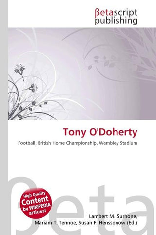 Tony O'Doherty