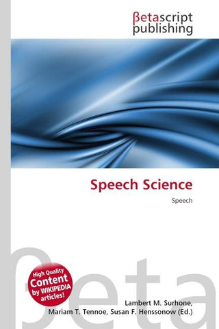 Speech Science