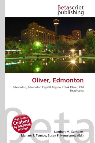 Oliver, Edmonton