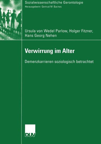 Verwirrung im Alter