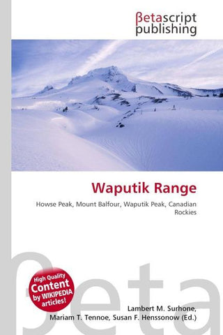 Waputik Range
