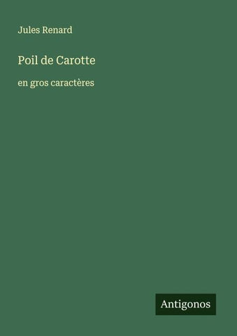 Poil de Carotte