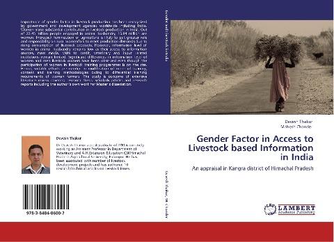 Gender Factor in Access to Livestock based Information in India