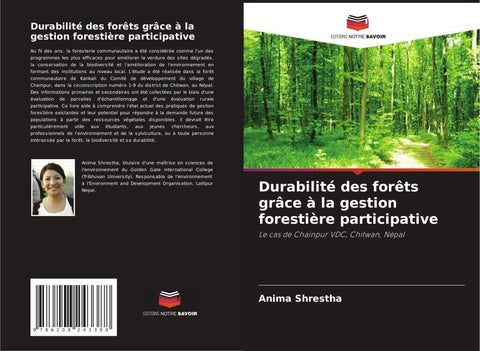 Durabilité des forêts grâce à la gestion forestière participative