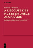A l’écoute des Muses en Grèce archaïque