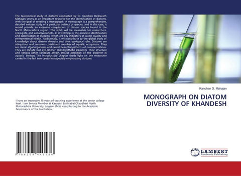 MONOGRAPH ON DIATOM DIVERSITY OF KHANDESH