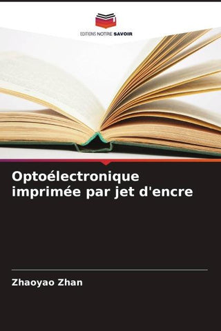 Optoélectronique imprimée par jet d'encre
