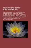Technisch orientiertes Forschungsinstitut