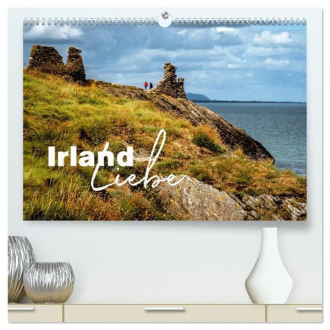 Irland-Liebe (hochwertiger Premium Wandkalender 2026 DIN A2 quer), Kunstdruck in Hochglanz