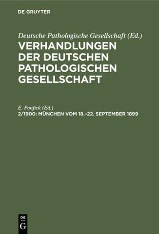 München vom 18.–22. September 1899