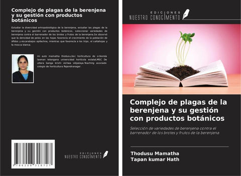 Complejo de plagas de la berenjena y su gestión con productos botánicos