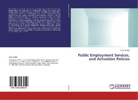 Public Employment Services, and Activation Policies