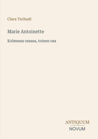 Marie Antoinette