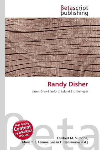 Randy Disher
