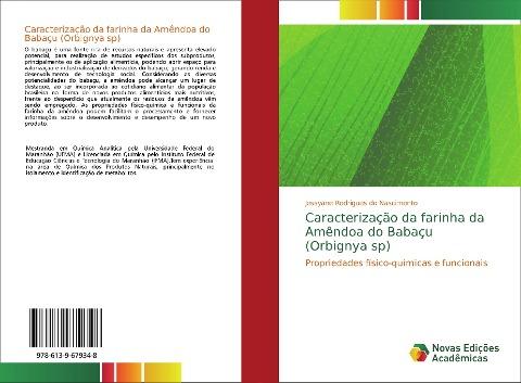 Caracterização da farinha da Amêndoa do Babaçu (Orbignya sp)