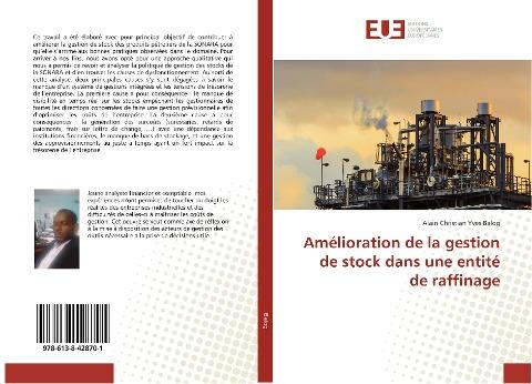 Amélioration de la gestion de stock dans une entité de raffinage