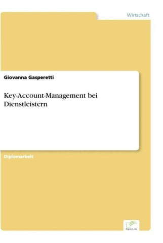 Key-Account-Management bei Dienstleistern
