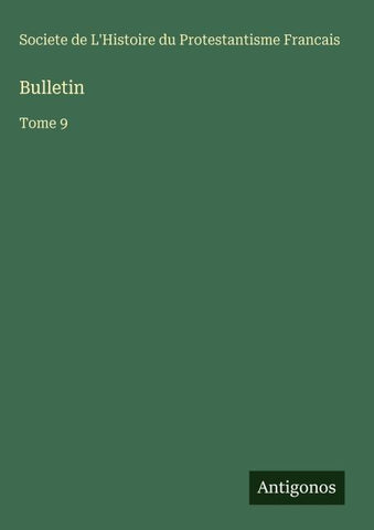 Bulletin