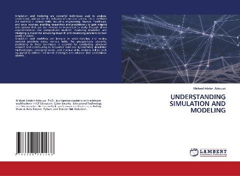 UNDERSTANDING SIMULATION AND MODELING
