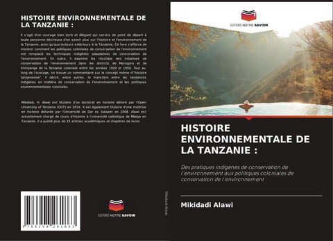 HISTOIRE ENVIRONNEMENTALE DE LA TANZANIE :