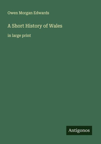 A Short History of Wales
