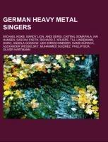 German heavy metal singers