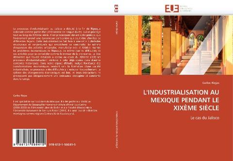 L''INDUSTRIALISATION AU MEXIQUE PENDANT LE XIXÈME SIÈCLE