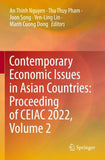 Contemporary Economic Issues in Asian Countries: Proceeding of CEIAC 2022, Volume 2