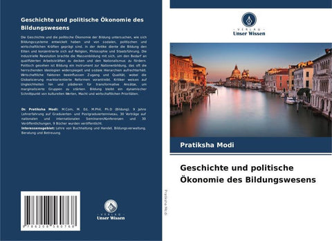 Geschichte und politische Ökonomie des Bildungswesens