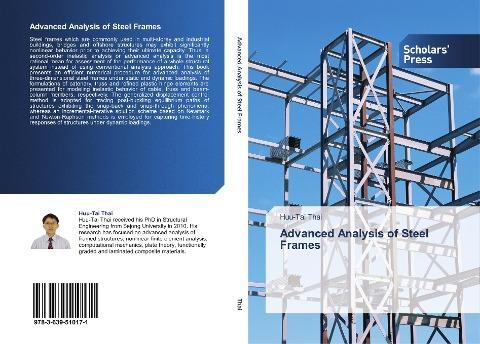 Advanced Analysis of Steel Frames