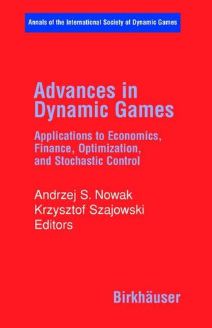 Advances in Dynamic Games