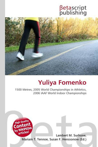 Yuliya Fomenko