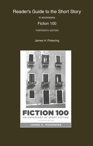 Reader's Guide for Fiction 100: A Anthology of Short Fiction