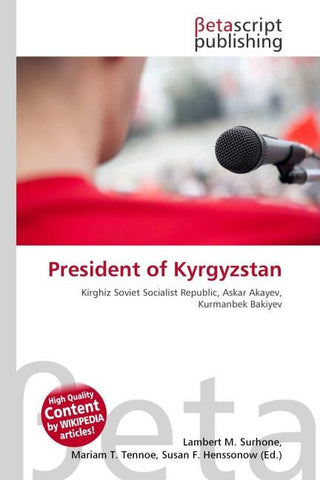President of Kyrgyzstan