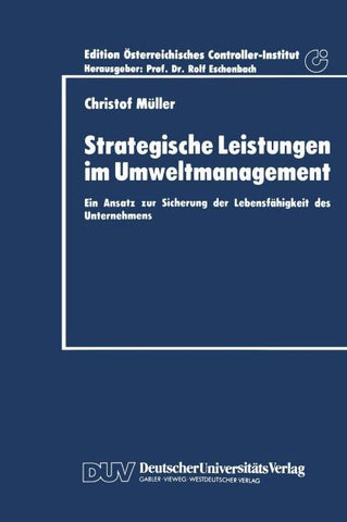 Strategische Leistungen im Umweltmanagement