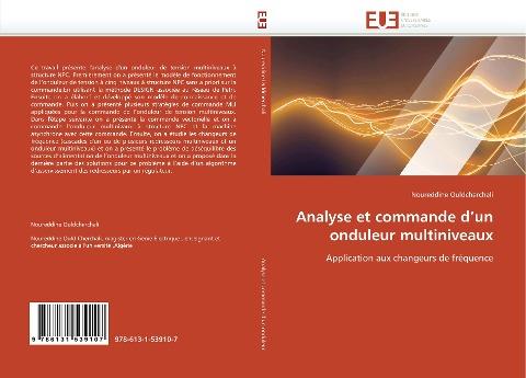 Analyse et commande d''un onduleur multiniveaux