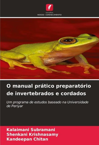 O manual prático preparatório de invertebrados e cordados