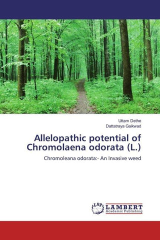 Allelopathic potential of Chromolaena odorata (L.)