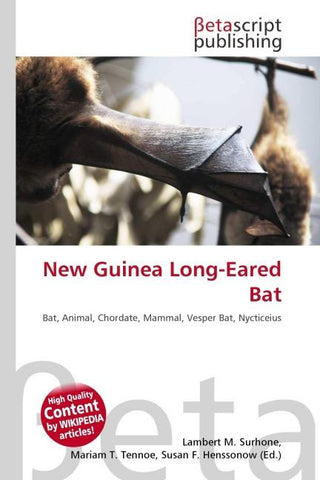 New Guinea Long-Eared Bat