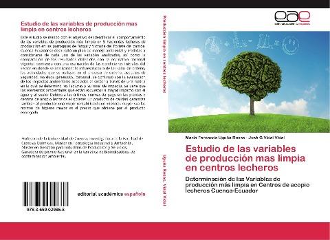 Estudio de las variables de producción mas limpia en centros lecheros