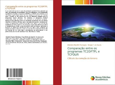 Comparação entre os programas TC2DFTPL e TCFOUR
