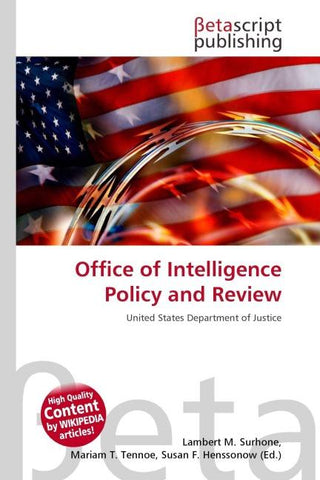 Office of Intelligence Policy and Review