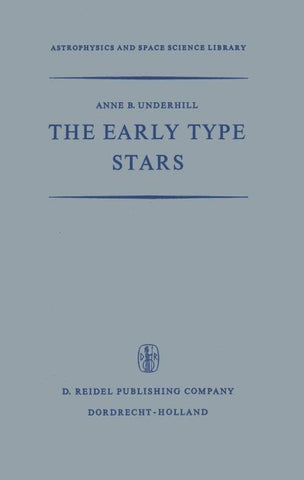 The Early Type Stars